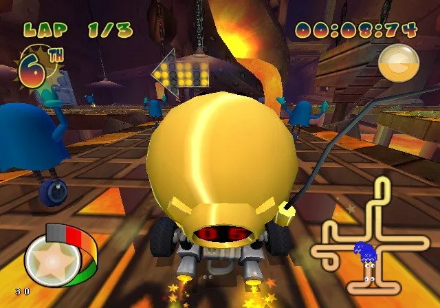 Pac-Man World Rally (GCN)