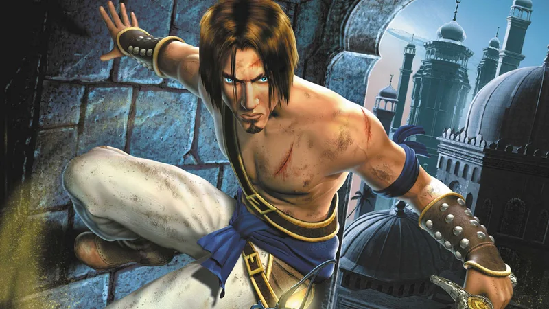 Prince of Persia: The Sands of Time (GCN)