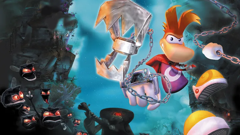 Rayman 3: Hoodlum Havoc (GCN)