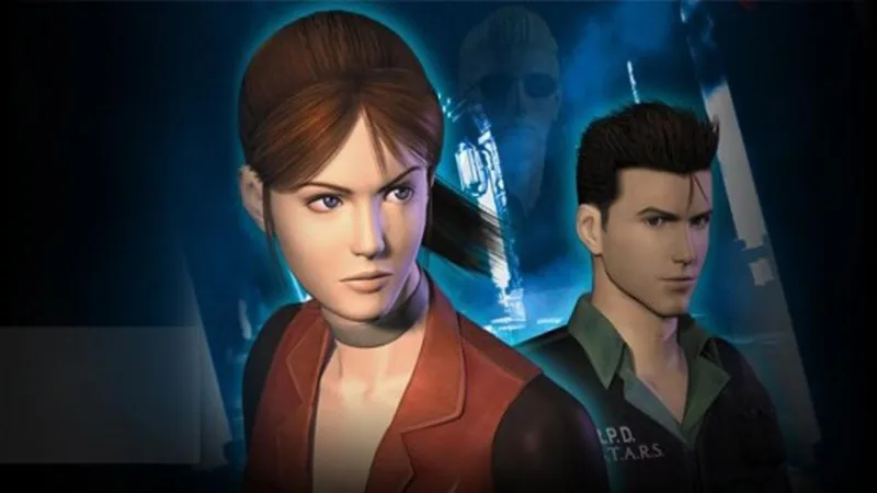 Resident Evil Code: Veronica (GCN)