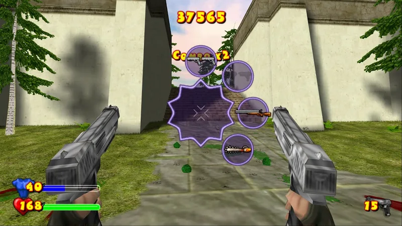 Serious Sam: Next Encounter (GCN)