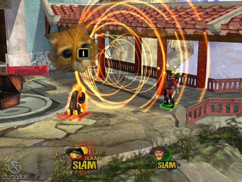 Shrek SuperSlam (GCN)