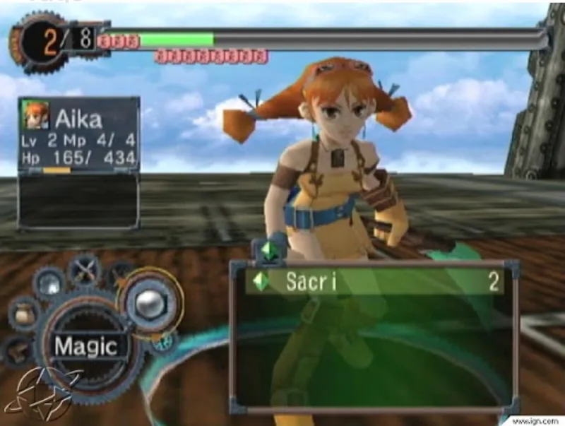 Skies of Arcadia Legends (GCN)