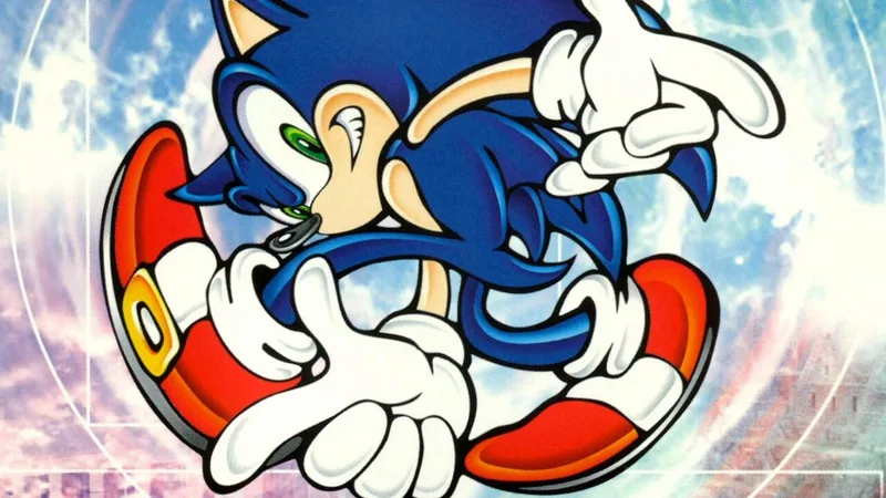 Sonic Adventure DX: Director's Cut (GCN)