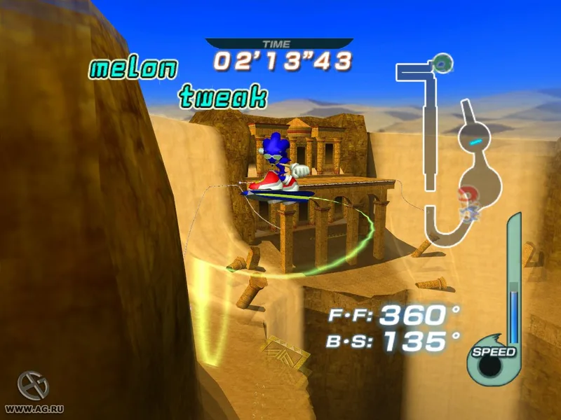 Sonic Riders (GCN)