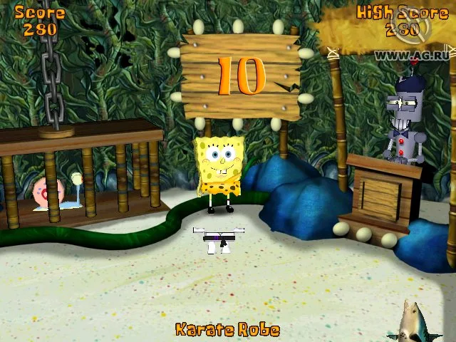 SpongeBob SquarePants: Battle for Bikini Bottom (GCN)