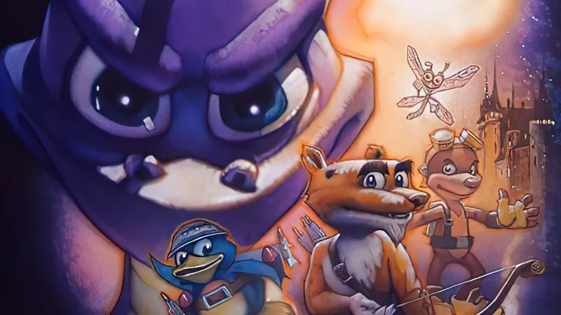Spyro: A Hero's Tail (GCN)