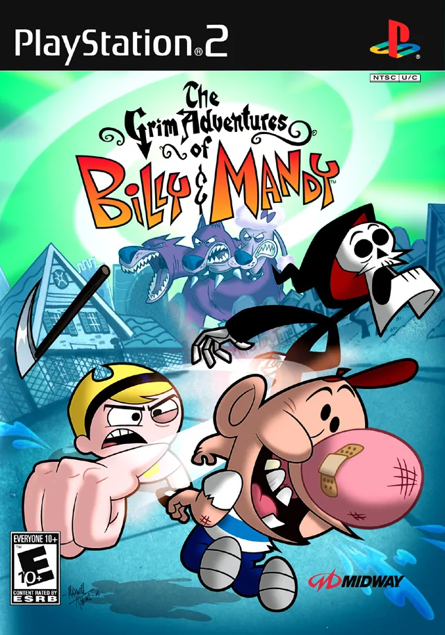 The Grim Adventures of Billy & Mandy (GCN)