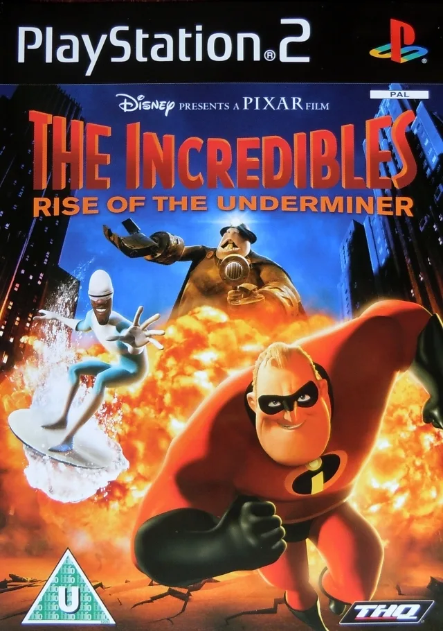 The Incredibles: Rise of the Underminer (GCN)