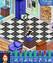 The Sims Bustin' Out