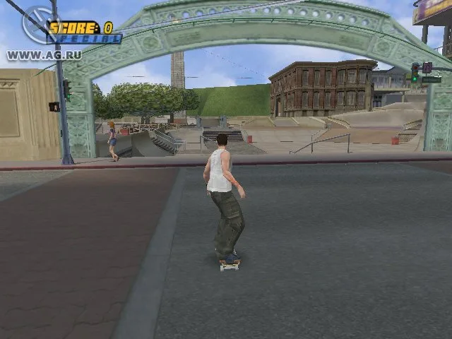 Tony Hawk's Pro Skater 4 (GCN)