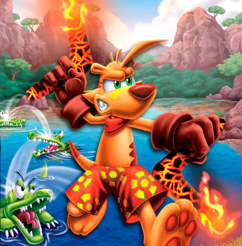 Ty the Tasmanian Tiger (2002) (GCN)