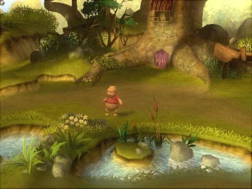 Winnie the Pooh's Rumbly Tumbly Adventure (GCN)