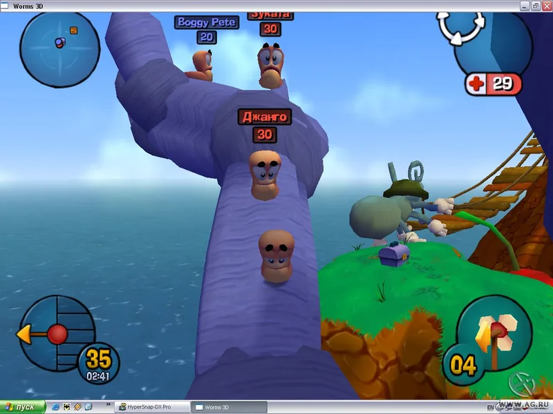 Worms 3D (GCN)