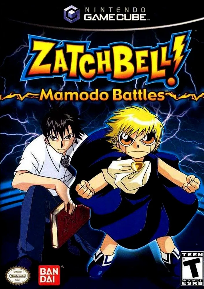 Zatch Bell! Mamodo Battles (GCN)