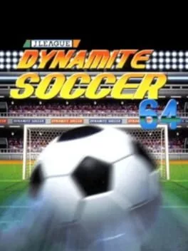 Dynamite Soccer 64 (N64)