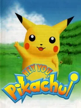 Hey You Pikachu [Microphone Bundle] (N64)