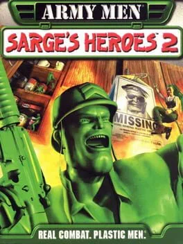 Army Men Sarge's Heroes 2 [Gray Cart] (N64)