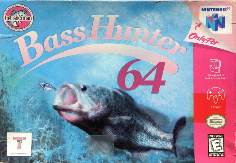 Bass Hunter 64 (N64)