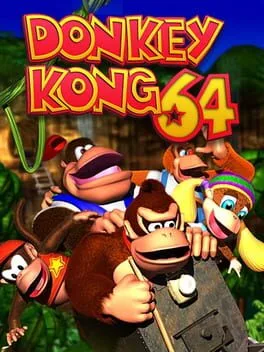 Donkey Kong 64 [Not For Resale Yellow] (N64)