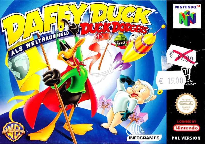 Duck Dodgers (N64)