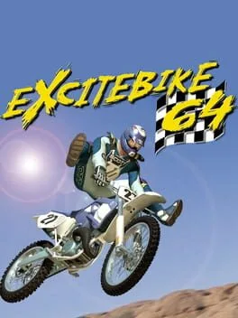 Excitebike 64 [Not for Resale] (N64)