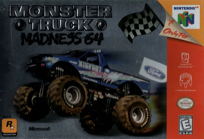 Monster Truck Madness (N64)
