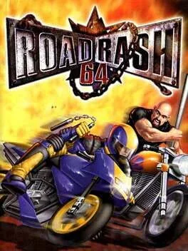 Road Rash [Gray Cart]