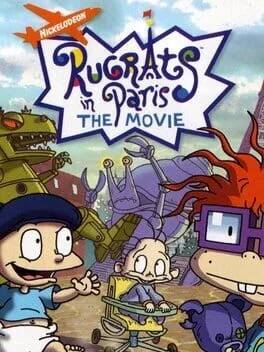 Rugrats in Paris [Gray Cart] (N64)