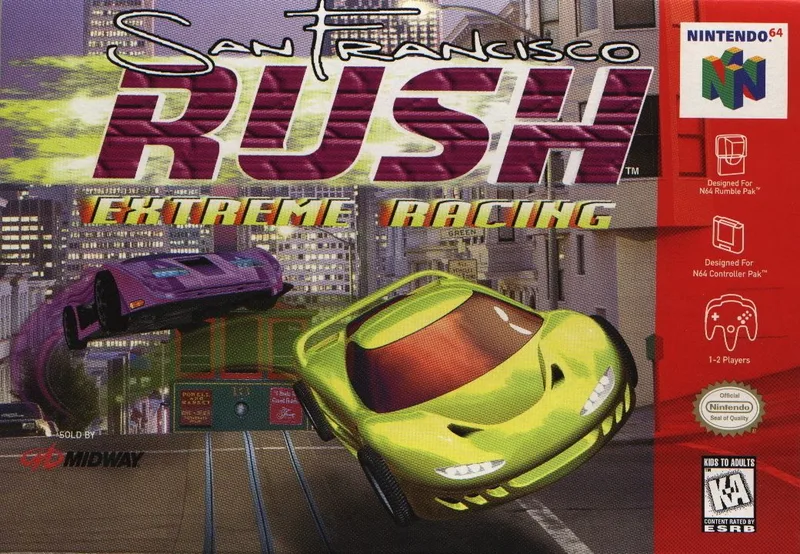 San Francisco Rush (N64)