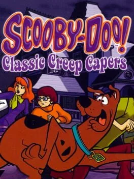 Scooby Doo Classic Creep Capers [Gray Cart] (N64)