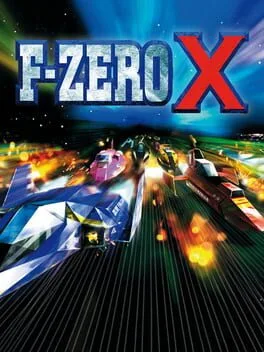 F-Zero X [Player's Choice] (N64)