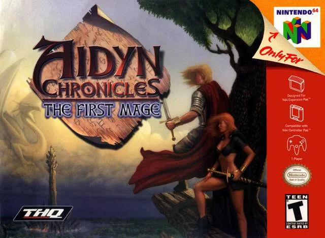 Aidyn Chronicles: The First Mage (N64)