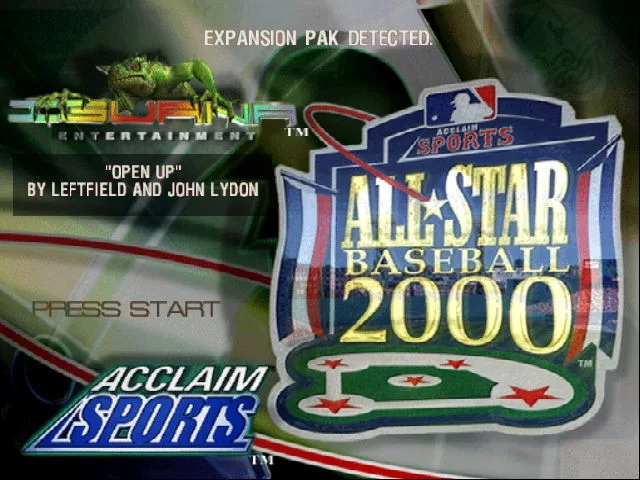 All-Star Baseball 2000 (N64)