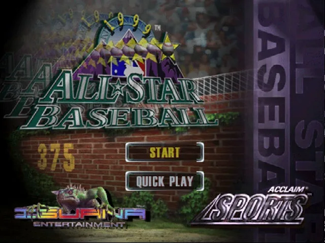 All-Star Baseball '99 (N64)