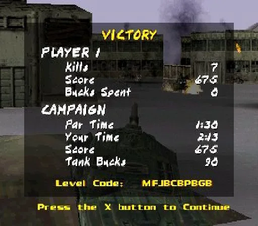 BattleTanx: Global Assault (N64)