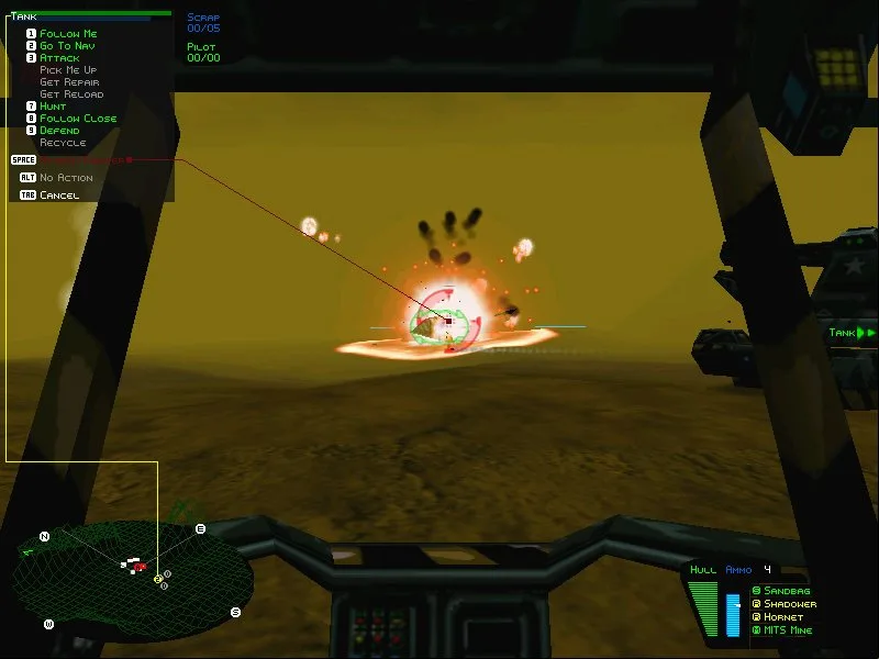 Battlezone (1998) (N64)