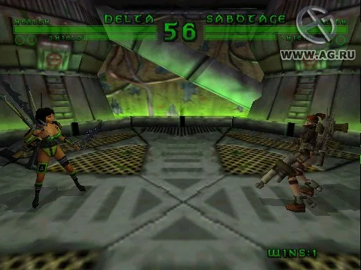 Bio F.R.E.A.K.S. (N64)