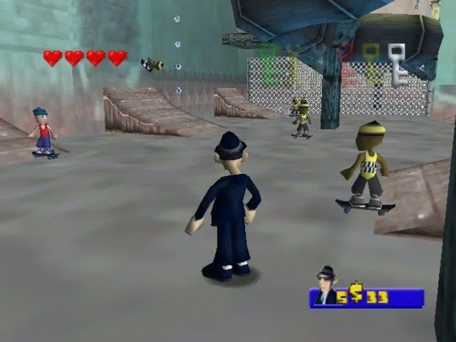 Blues Brothers 2000 (N64)