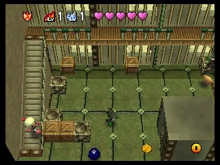 Bomberman 64: The Second Attack (N64)