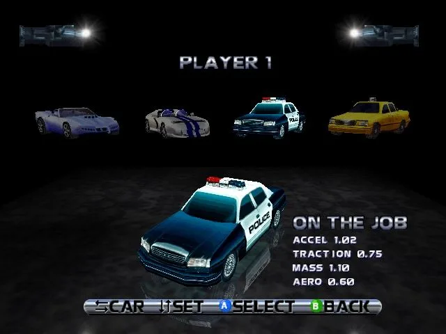 Cruis'n Exotica (N64)