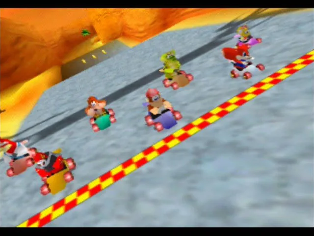 Diddy Kong Racing (N64)