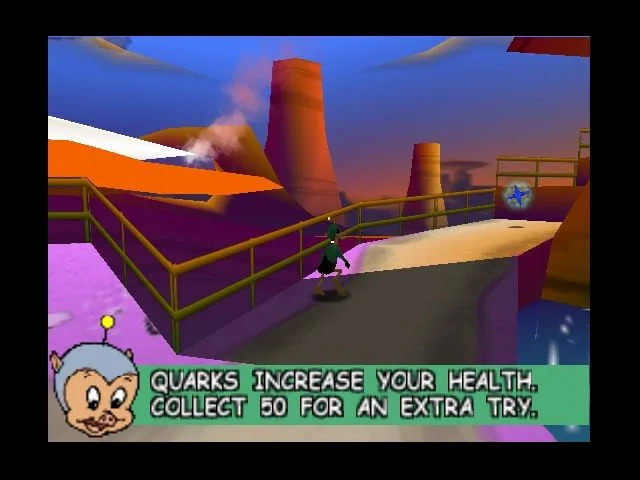 Duck Dodgers Starring Daffy Duck (N64)