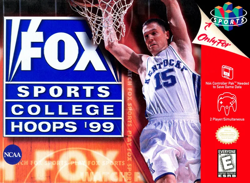 Fox Sports College Hoops '99 (N64)