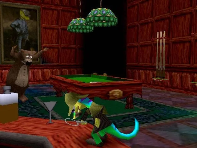 Gex 3: Deep Cover Gecko (1999) (N64)