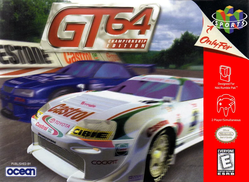 GT 64: Championship Edition (N64)