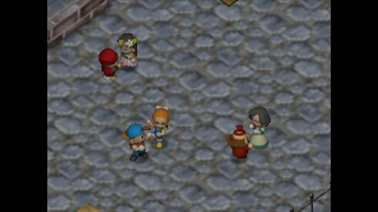 Harvest Moon 64 (1999) (N64)