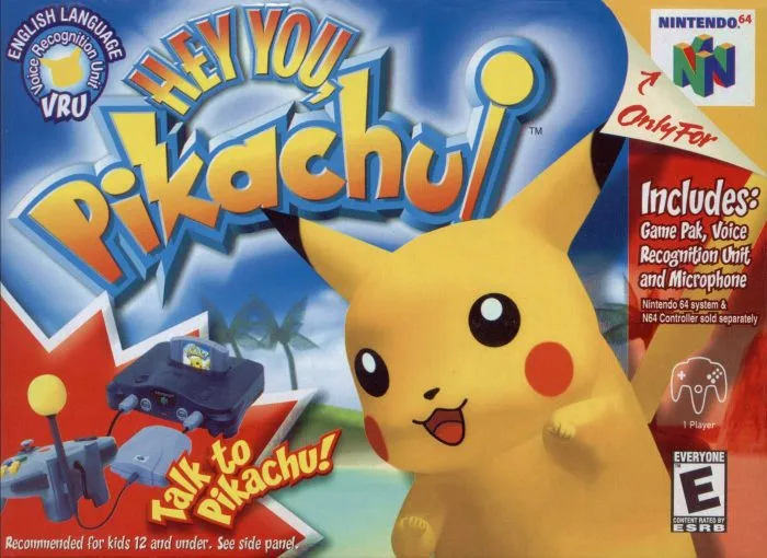 Hey You, Pikachu! (N64)