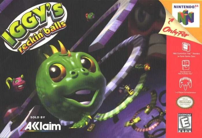 Iggy's Reckin' Balls (N64)