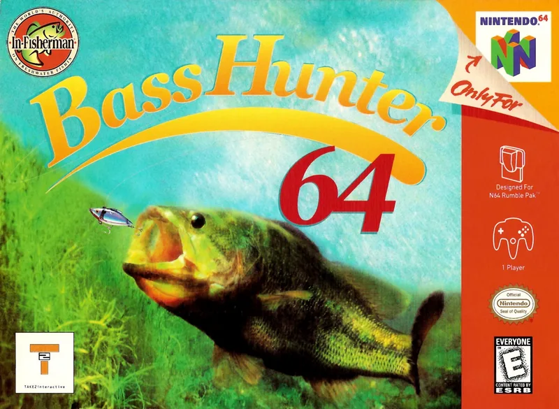 In-Fisherman Bass Hunter 64 (N64)